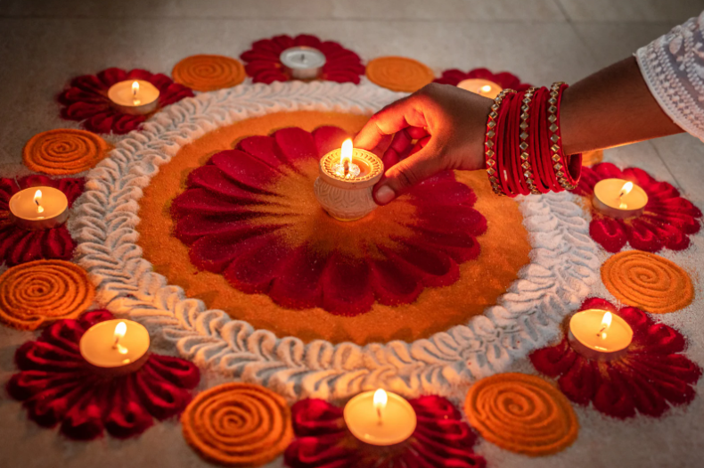 Diwali Rangoli